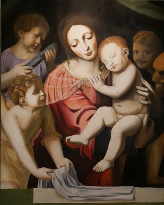 The Sleeping Christ by Bernardino Luini, Reproduction