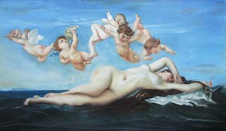 The Birth of Venus by Alexandre Cabanel, Reproduction